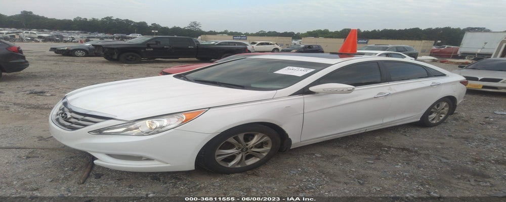 5NPEC4AC9DH658289 2013 HYUNDAI SONATA photo no. 2