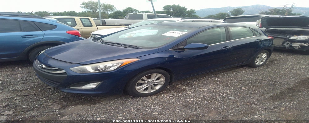 KMHD35LE4DU068602 2013 HYUNDAI ELANTRA GT photo no. 2