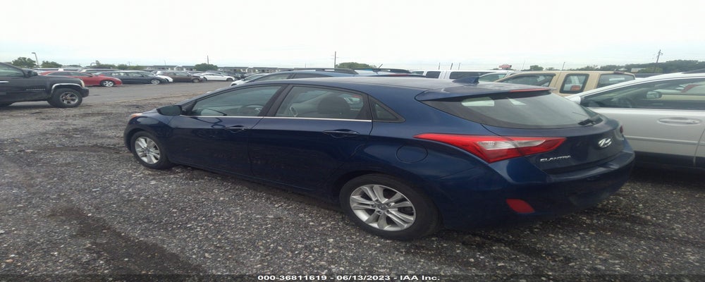 KMHD35LE4DU068602 2013 HYUNDAI ELANTRA GT photo no. 3