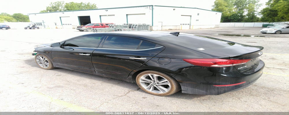 5NPD84LFXHH075837 2017 HYUNDAI ELANTRA photo no. 3