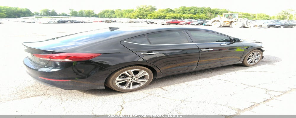 5NPD84LFXHH075837 2017 HYUNDAI ELANTRA photo no. 4