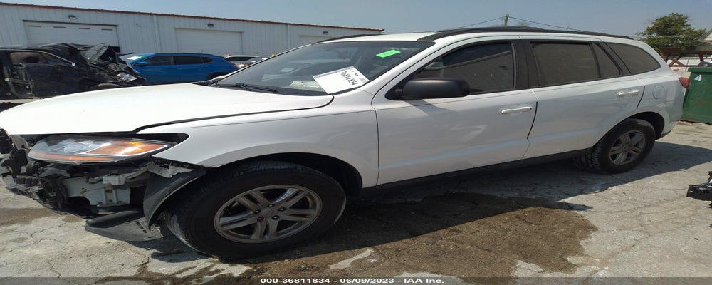 5NMSG3AB0AH385583 2010 HYUNDAI SANTA FE photo no. 2