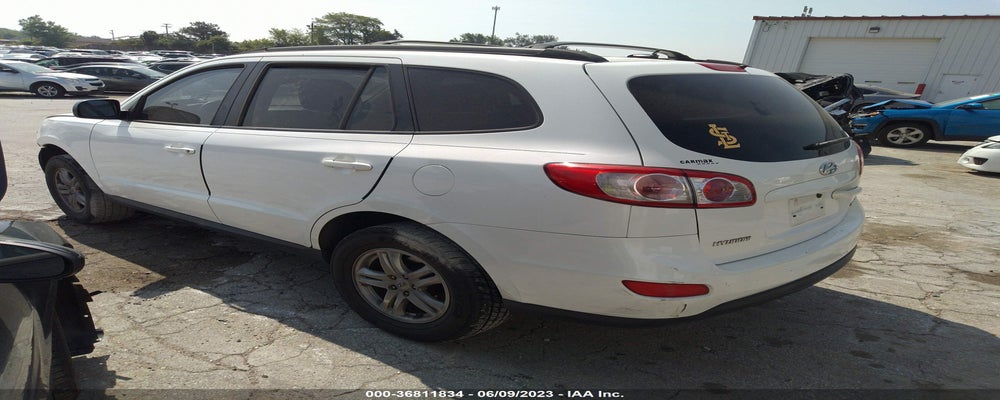 5NMSG3AB0AH385583 2010 HYUNDAI SANTA FE photo no. 3