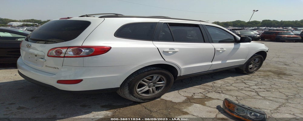 5NMSG3AB0AH385583 2010 HYUNDAI SANTA FE photo no. 4