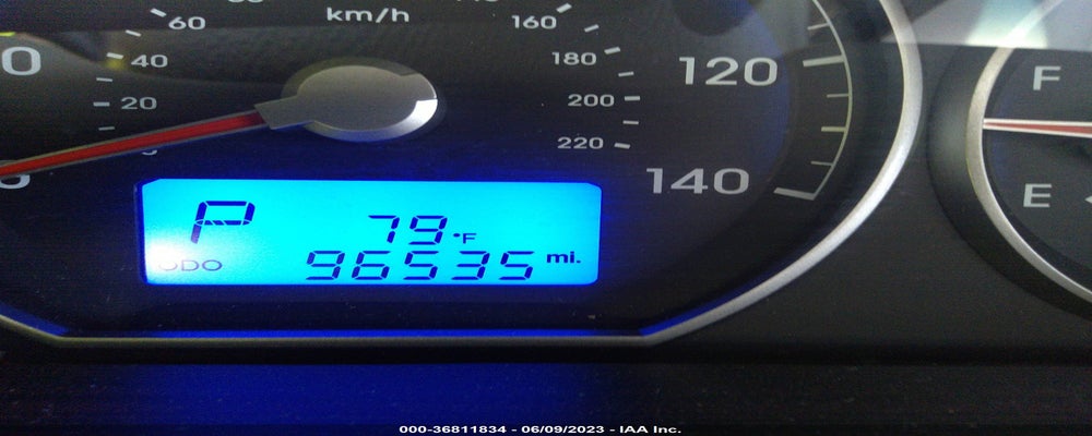 5NMSG3AB0AH385583 2010 HYUNDAI SANTA FE photo no. 7