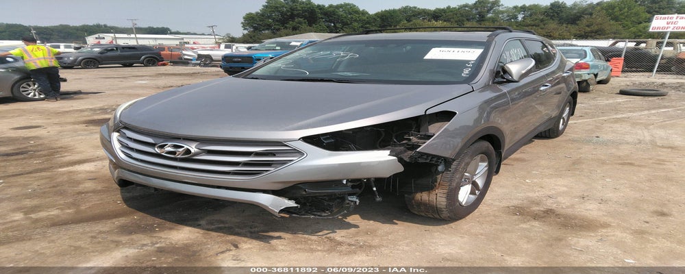 5NMZU3LB5JH074901 2018 HYUNDAI SANTA FE SPORT photo no. 2