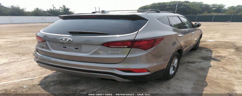 5NMZU3LB5JH074901 2018 HYUNDAI SANTA FE SPORT photo no. 4