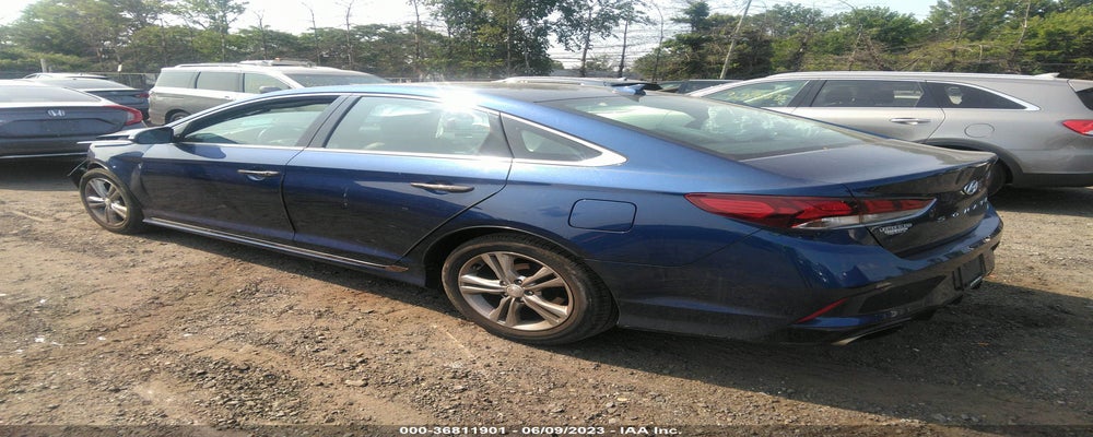 5NPE34AF2JH722288 2018 HYUNDAI SONATA photo no. 3