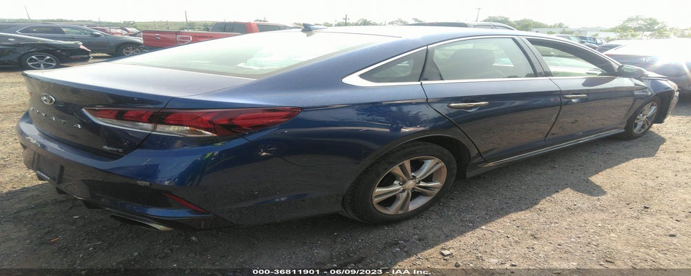 5NPE34AF2JH722288 2018 HYUNDAI SONATA photo no. 4