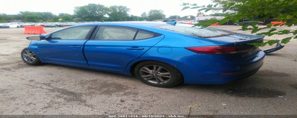 5NPD84LF9HH029366 2017 HYUNDAI ELANTRA photo no. 3