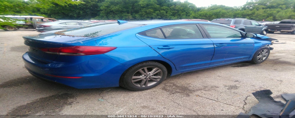 5NPD84LF9HH029366 2017 HYUNDAI ELANTRA photo no. 4