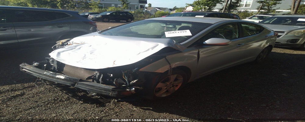 KMHDH4AE4DU669412 2013 HYUNDAI ELANTRA photo no. 2