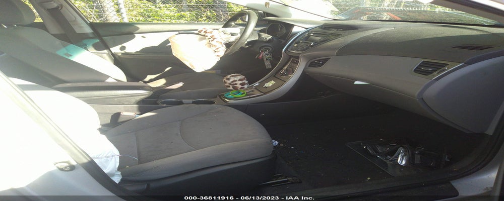 KMHDH4AE4DU669412 2013 HYUNDAI ELANTRA photo no. 5