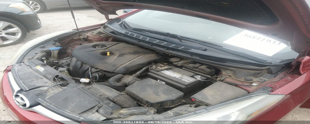 5NPDH4AE0FH632343 2015 HYUNDAI ELANTRA photo no. 10
