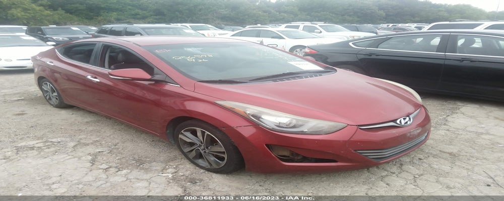 5NPDH4AE0FH632343 2015 HYUNDAI ELANTRA photo no. 19