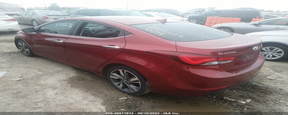 5NPDH4AE0FH632343 2015 HYUNDAI ELANTRA photo no. 3