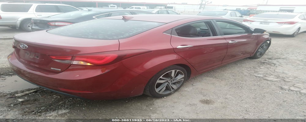 5NPDH4AE0FH632343 2015 HYUNDAI ELANTRA photo no. 4