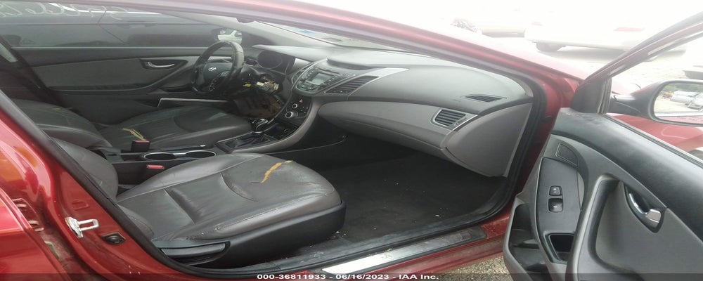 5NPDH4AE0FH632343 2015 HYUNDAI ELANTRA photo no. 5