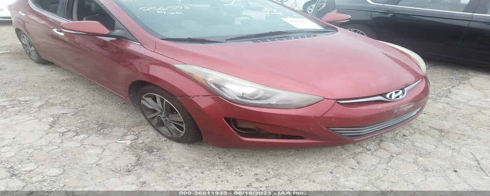 5NPDH4AE0FH632343 2015 HYUNDAI ELANTRA photo no. 6