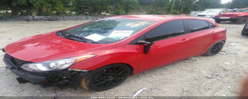 KMHD35LE9DU083838 2013 HYUNDAI ELANTRA GT photo no. 2