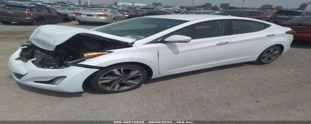 5NPDH4AE4GH675620 2016 HYUNDAI ELANTRA photo no. 2