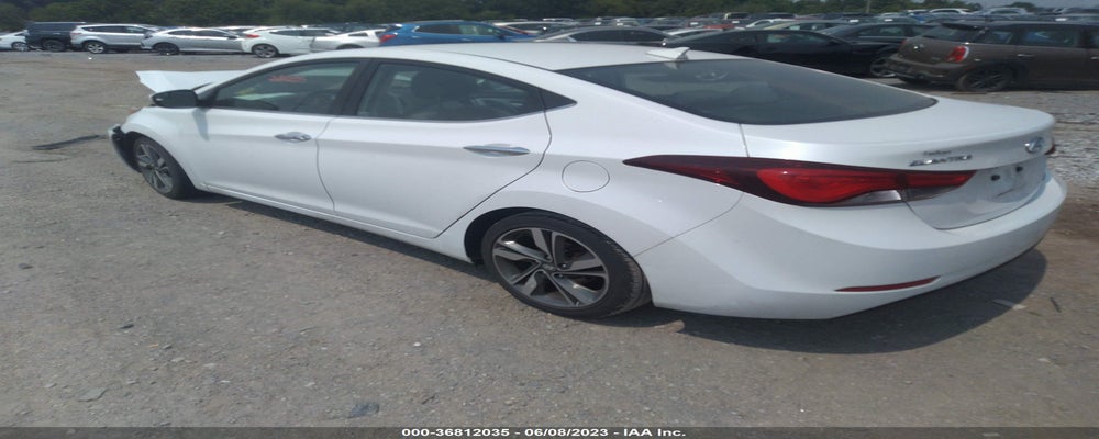 5NPDH4AE4GH675620 2016 HYUNDAI ELANTRA photo no. 3