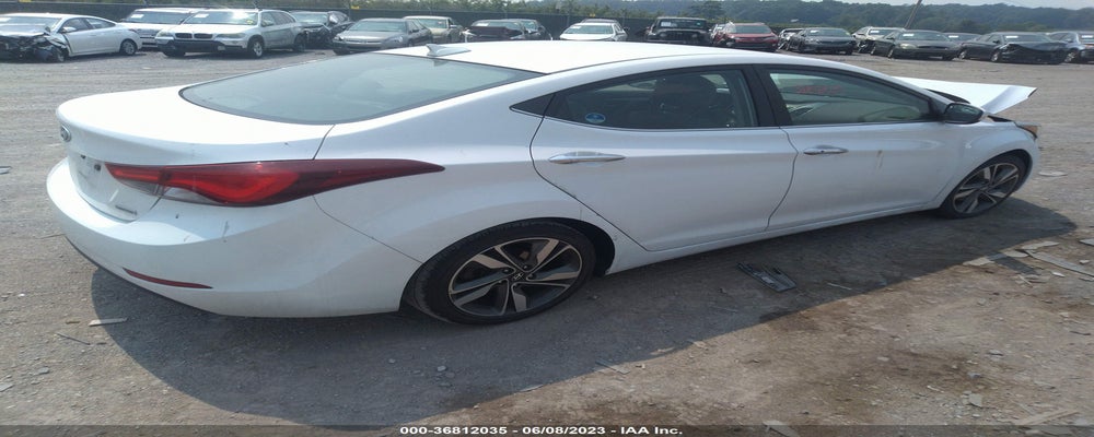 5NPDH4AE4GH675620 2016 HYUNDAI ELANTRA photo no. 4