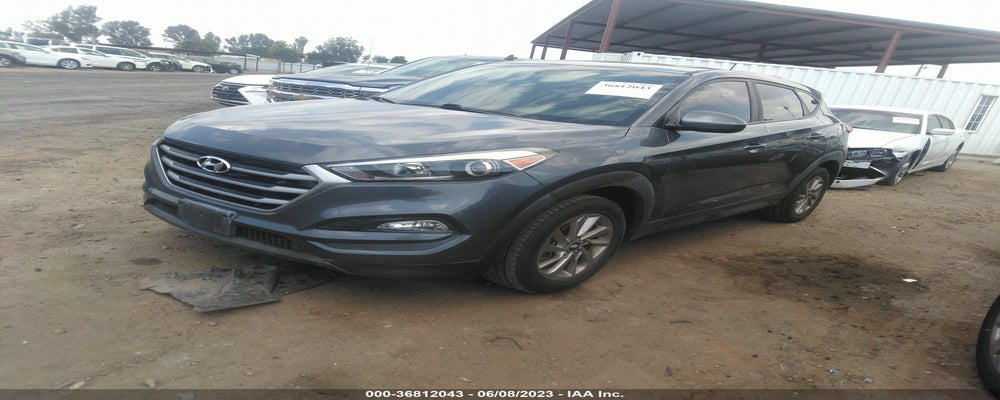 KM8J23A46HU550093 2017 HYUNDAI TUCSON photo no. 2