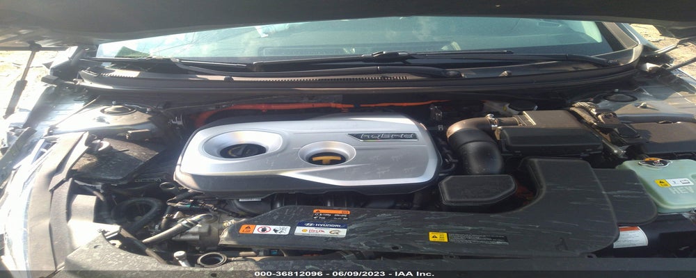 KMHE24L37HA076992 2017 HYUNDAI SONATA HYBRID photo no. 10