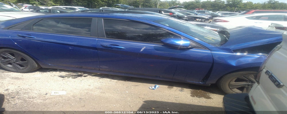 5NPLS4AG0MH005542 2021 HYUNDAI ELANTRA photo no. 18