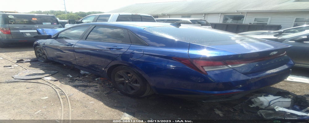 5NPLS4AG0MH005542 2021 HYUNDAI ELANTRA photo no. 3