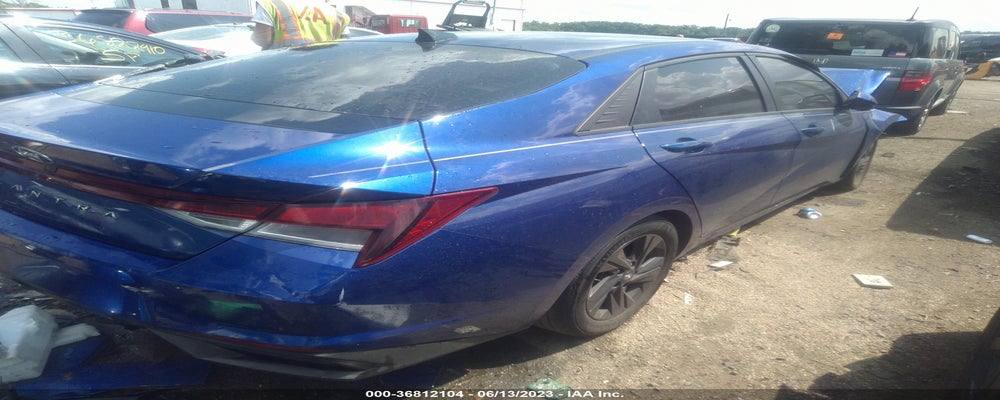 5NPLS4AG0MH005542 2021 HYUNDAI ELANTRA photo no. 4