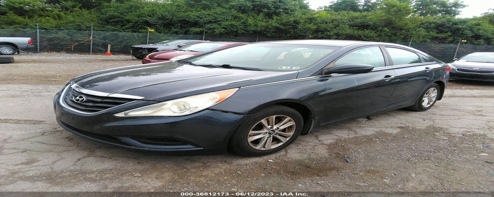 5NPEB4AC6BH092916 2011 HYUNDAI SONATA photo no. 2