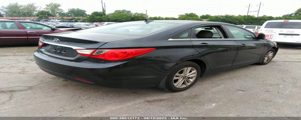 5NPEB4AC6BH092916 2011 HYUNDAI SONATA photo no. 4