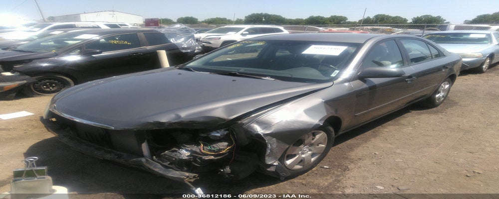 5NPET4AC5AH582274 2010 HYUNDAI SONATA photo no. 2