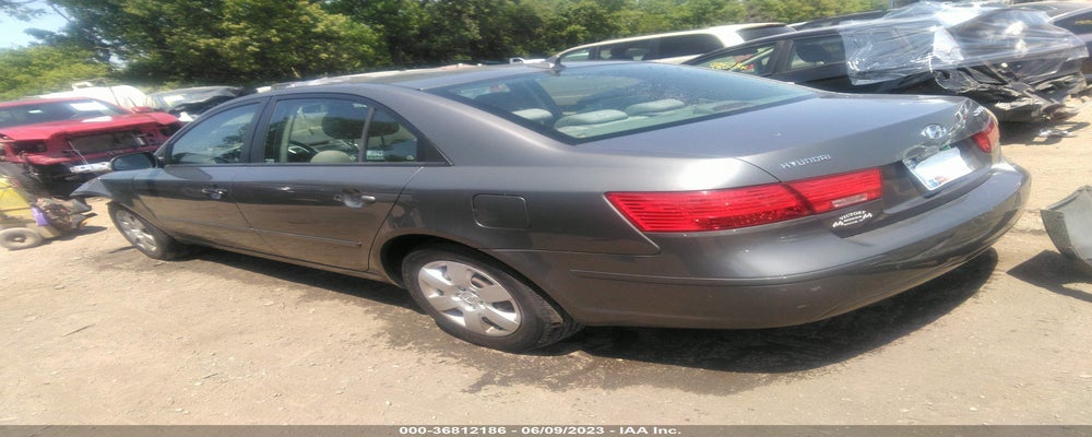 5NPET4AC5AH582274 2010 HYUNDAI SONATA photo no. 3