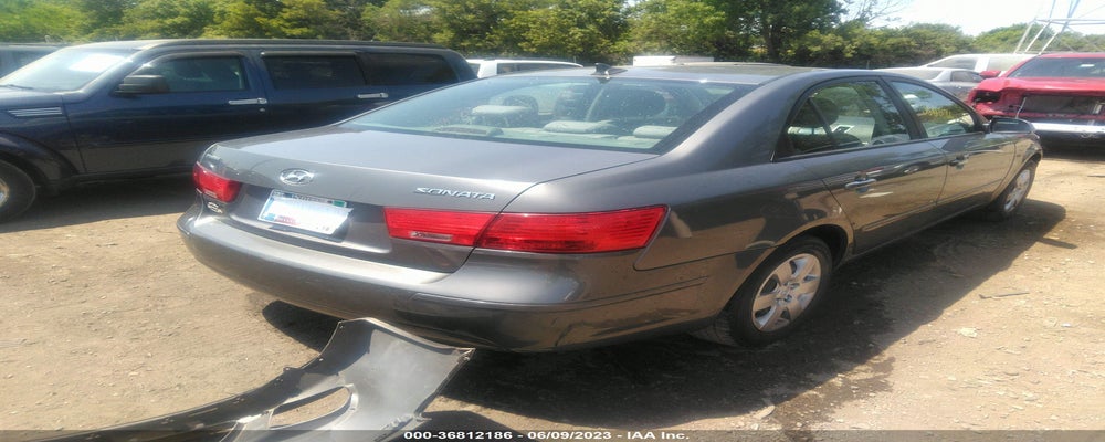 5NPET4AC5AH582274 2010 HYUNDAI SONATA photo no. 4