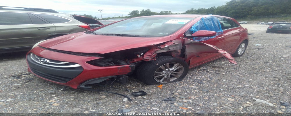 KMHD35LH5EU178635 2014 HYUNDAI ELANTRA GT photo no. 2
