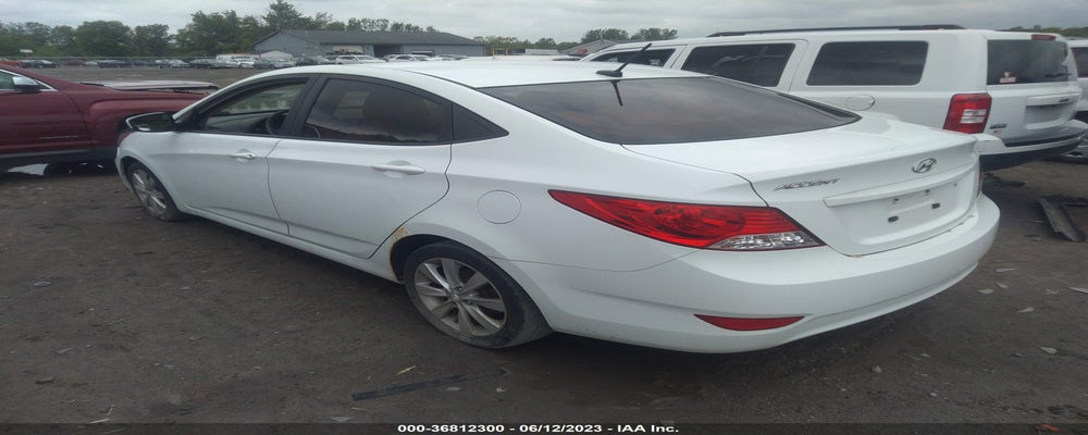 KMHCU4AE6CU165188 2012 HYUNDAI ACCENT photo no. 3