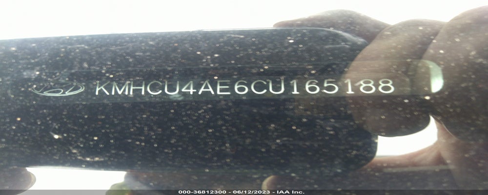 KMHCU4AE6CU165188 2012 HYUNDAI ACCENT photo no. 9