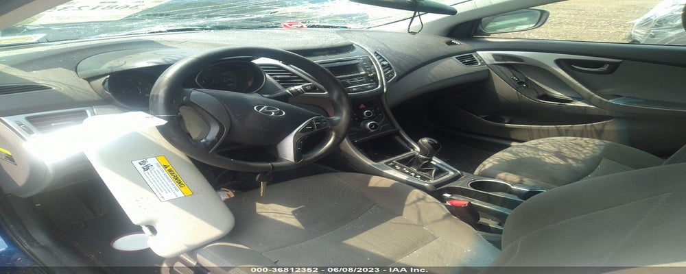5NPDH4AE8FH567077 2015 HYUNDAI ELANTRA photo no. 5