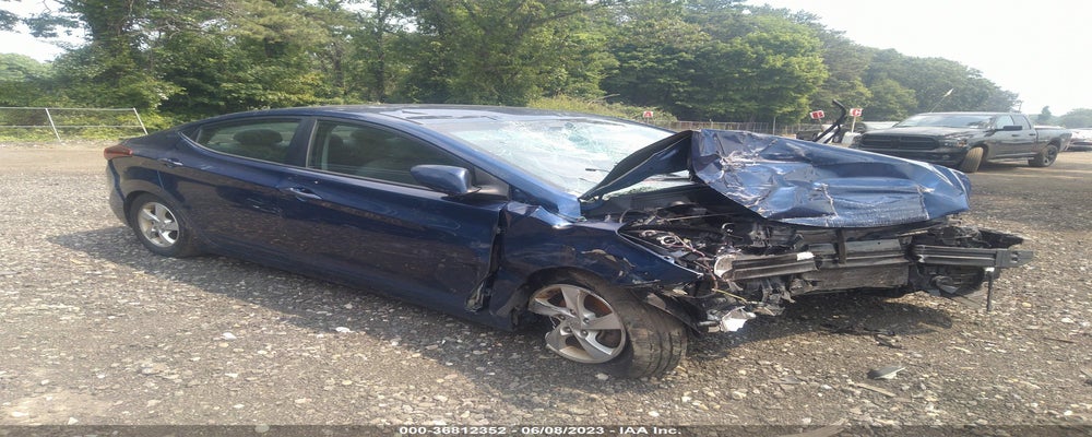 5NPDH4AE8FH567077 2015 HYUNDAI ELANTRA photo no. 6