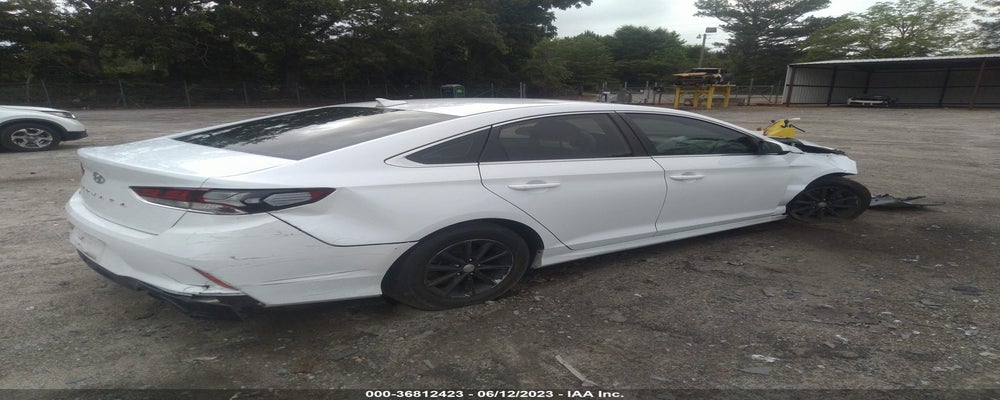 5NPE24AF6KH786368 2019 HYUNDAI SONATA photo no. 4
