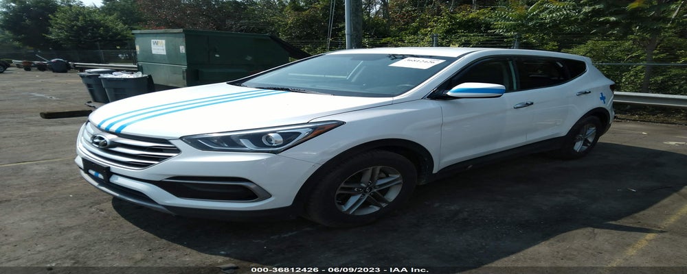 5XYZT3LB2HG434164 2017 HYUNDAI SANTA FE SPORT photo no. 2