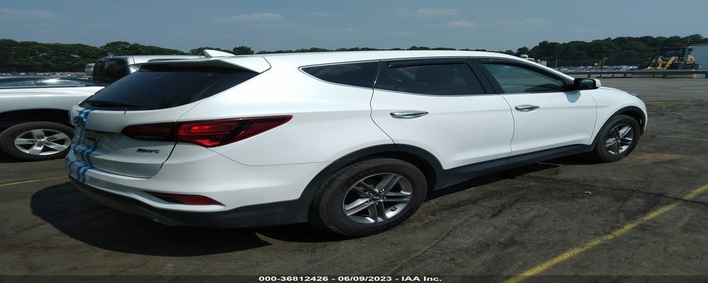 5XYZT3LB2HG434164 2017 HYUNDAI SANTA FE SPORT photo no. 4