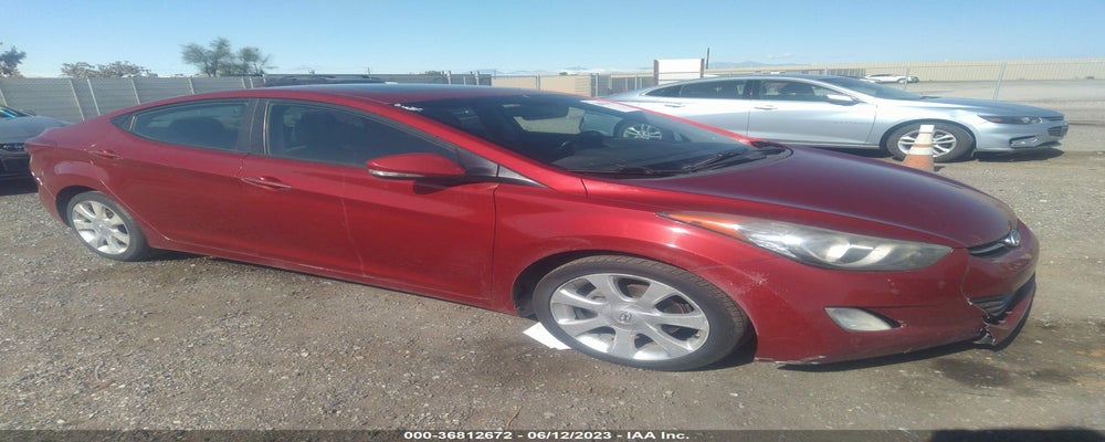 KMHDH4AE0CU185736 2012 HYUNDAI ELANTRA photo no. 2