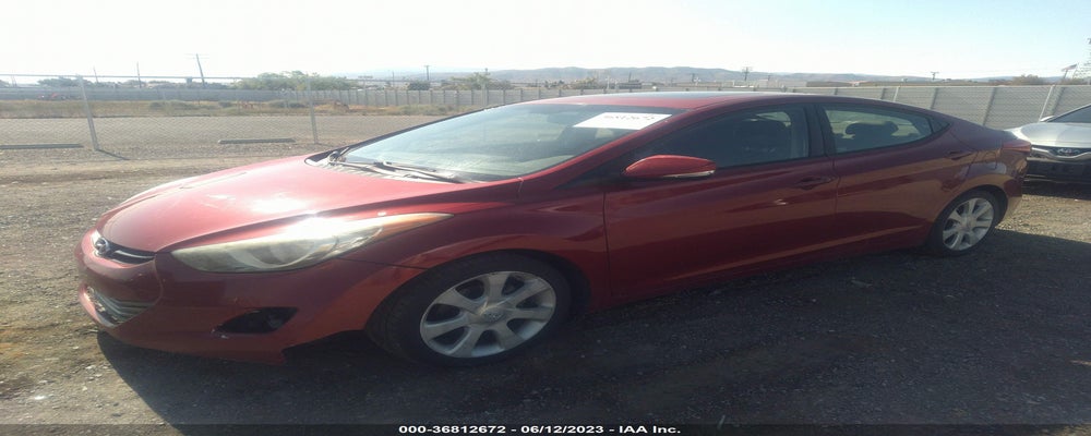 KMHDH4AE0CU185736 2012 HYUNDAI ELANTRA photo no. 2
