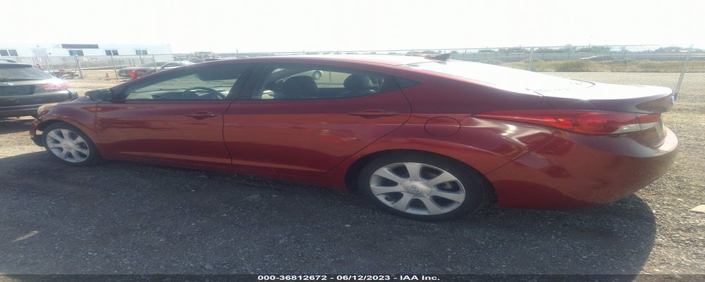 KMHDH4AE0CU185736 2012 HYUNDAI ELANTRA photo no. 3