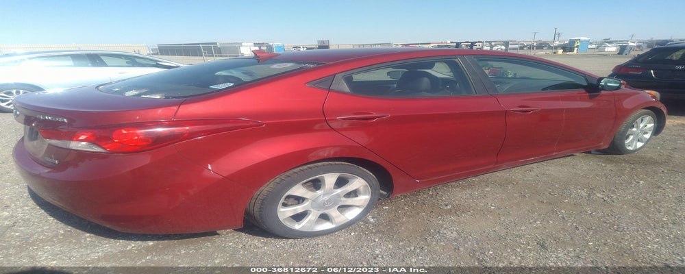 KMHDH4AE0CU185736 2012 HYUNDAI ELANTRA photo no. 4