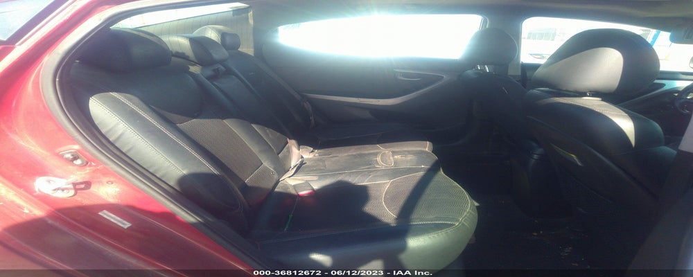 KMHDH4AE0CU185736 2012 HYUNDAI ELANTRA photo no. 8